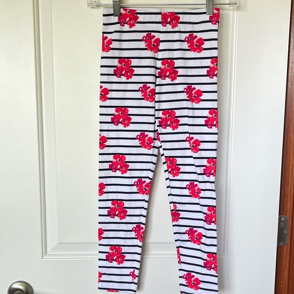 NWT Girl’s Gymboree Flower Pants